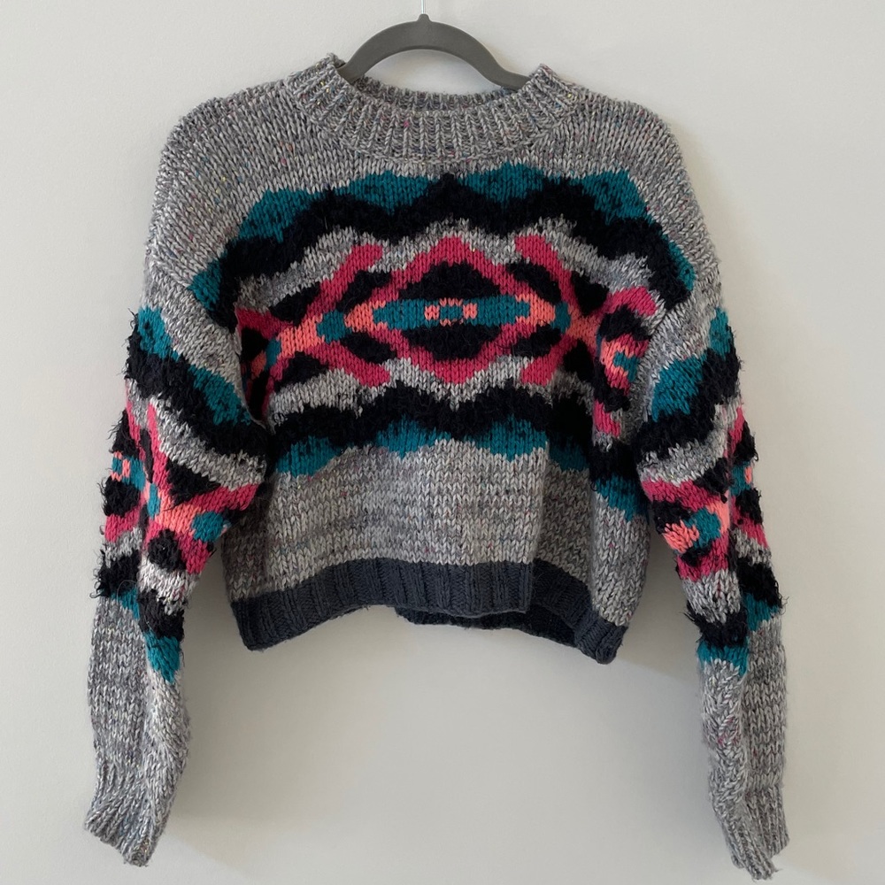 Free People I Heart You Sweater